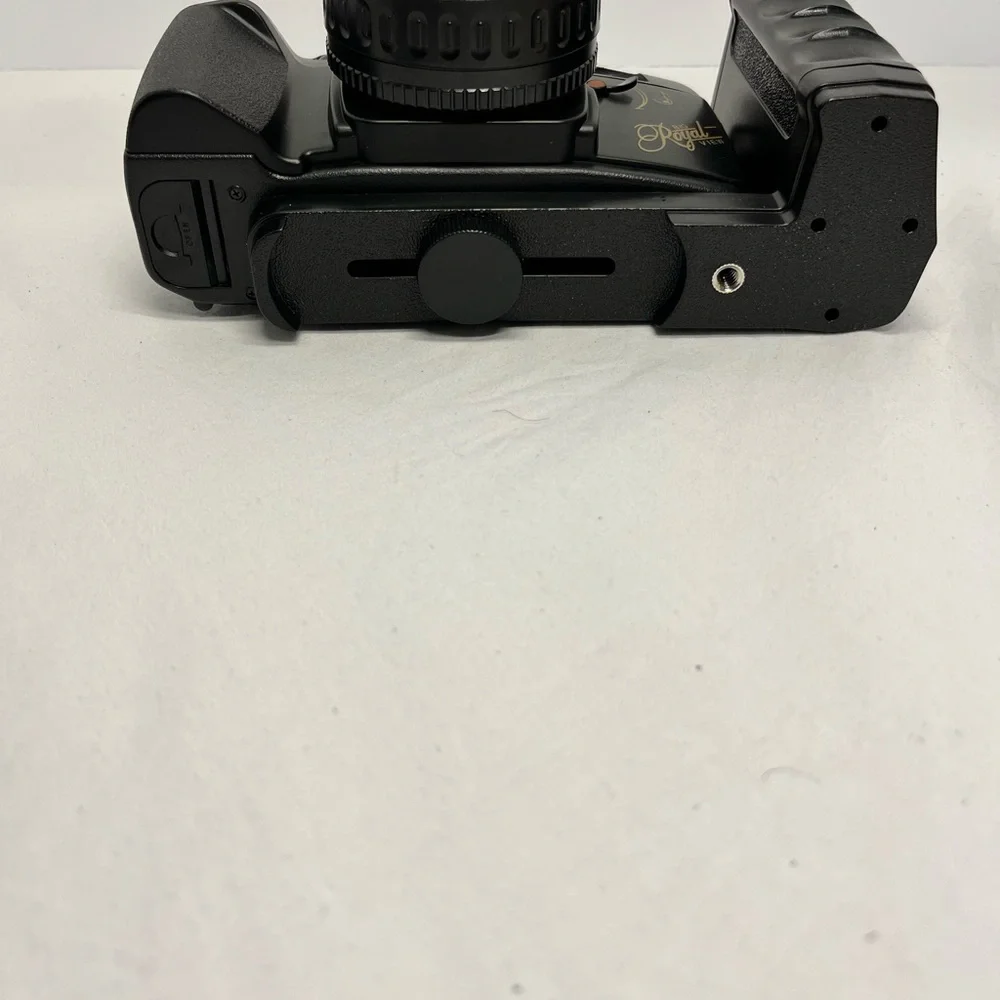 Black Simulated Camera for Photography Lovers